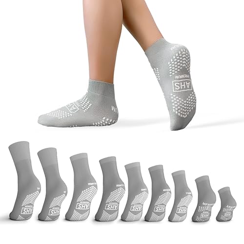 Non-Slip Grip Socks – Case | Hospital Socks for Men & Women | Anti-Skid for Adults2