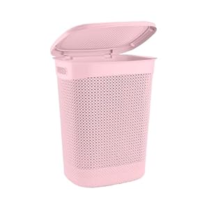 7H SEVENON Cesto de Ropa Alto Rectangular con Tapa 52 litros 7house