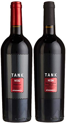 Camivini Weingeschenk 'Tank' (2 x 0.75 l)