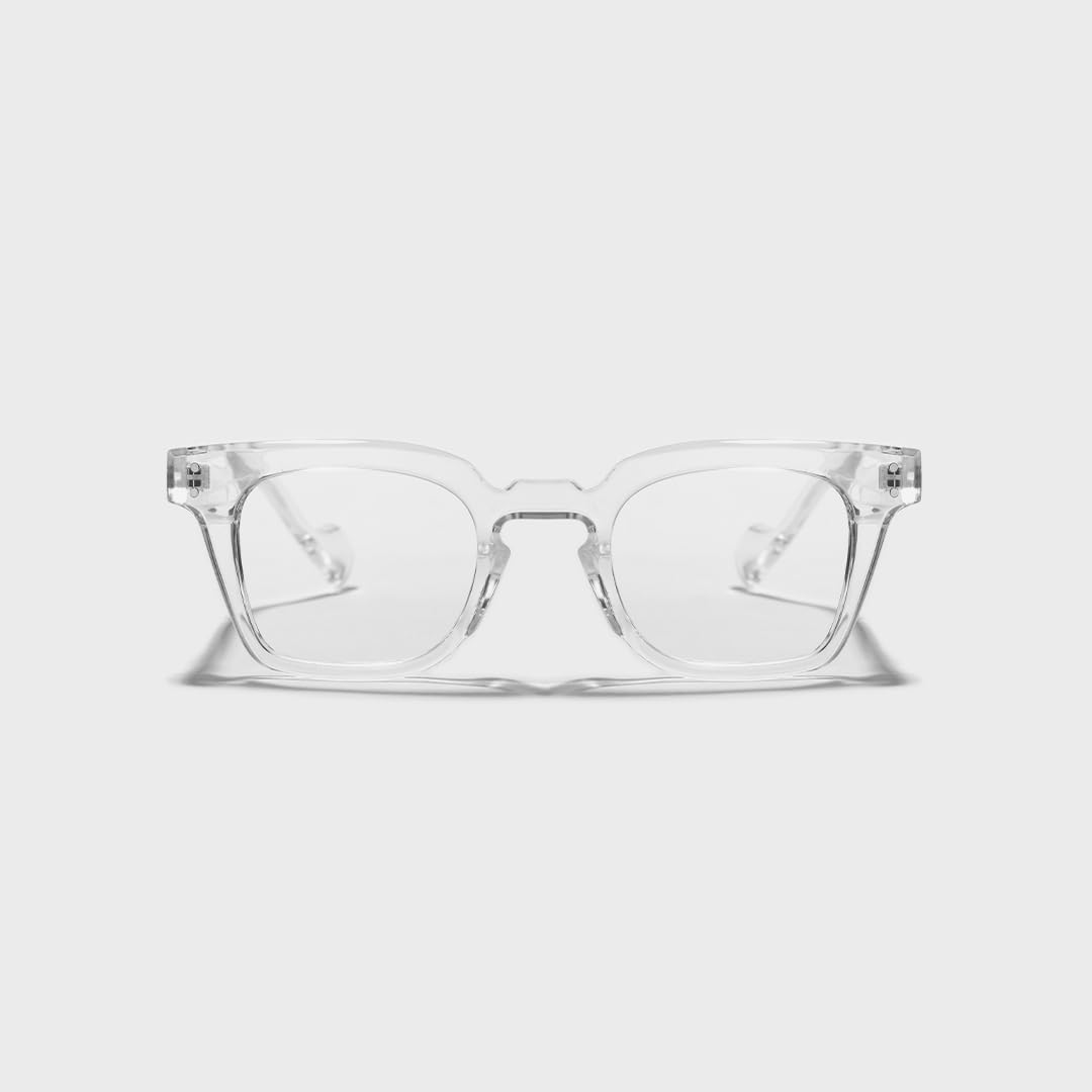 SAM AND MARSHALL TETRAGONON Eyeglasses I Light Weight Frames I Polycarbonate Frame I Prescription Friendly Glasses I Men & Women - Image 6 thumbnail