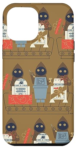 Coque iPhone 12 Pro Max Star Wars idée cadeau Noël Jawas Droids