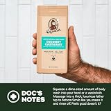 Dr. Squatch Natural Men's Body Wash Shower Gel - Cleansing, Nourishing, Long Lasting Scent, Moisturizing Body Wash for Men - Coconut Castaway & Wood Barrel Bourbon (14 oz, 2-Pack)