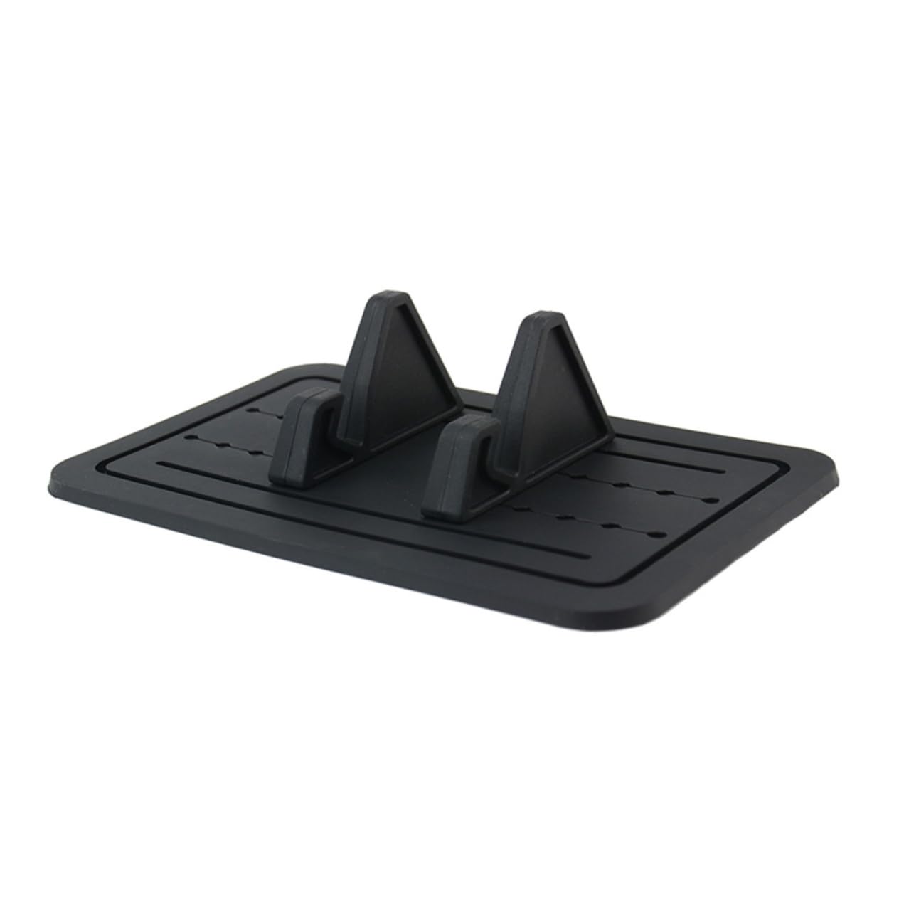 BUGUUYO 1 Pc Phone Car Holder Car Phone Holders Dashboard Phone Holder Silicone Bracket Car Dashboard Mobile Phone Bracket Cell Phone Stand Holder Cell Phone Car Mount Desktop Non-slip Mat