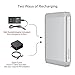 MAXOAK Type-C Power Bank Compatible with Laptop MacBook Pro/MacBook Air MacBook 36000mAh 5/9/12/15/20V PD USB-C External Battery Pack Portable Charger W/2USB for Notebook Phone(Recharge by AC/USB-C)