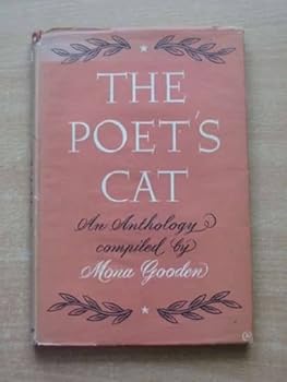 Hardcover THE POETS CAT. Book
