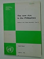 The new rice in the Philippines (Studies on the green revolution) B0006CRBUY Book Cover