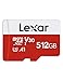 Produktbild Lexar Micro SD Karte 512GB, Speicherkarte Micro SD mit Adapter, Bis zu 100 MB/s Lesegeschwindigkeit, UHS-I, U3, A1, V30, C10, 4K UHD microsdxc SD Karte für Kamera, Smartphone