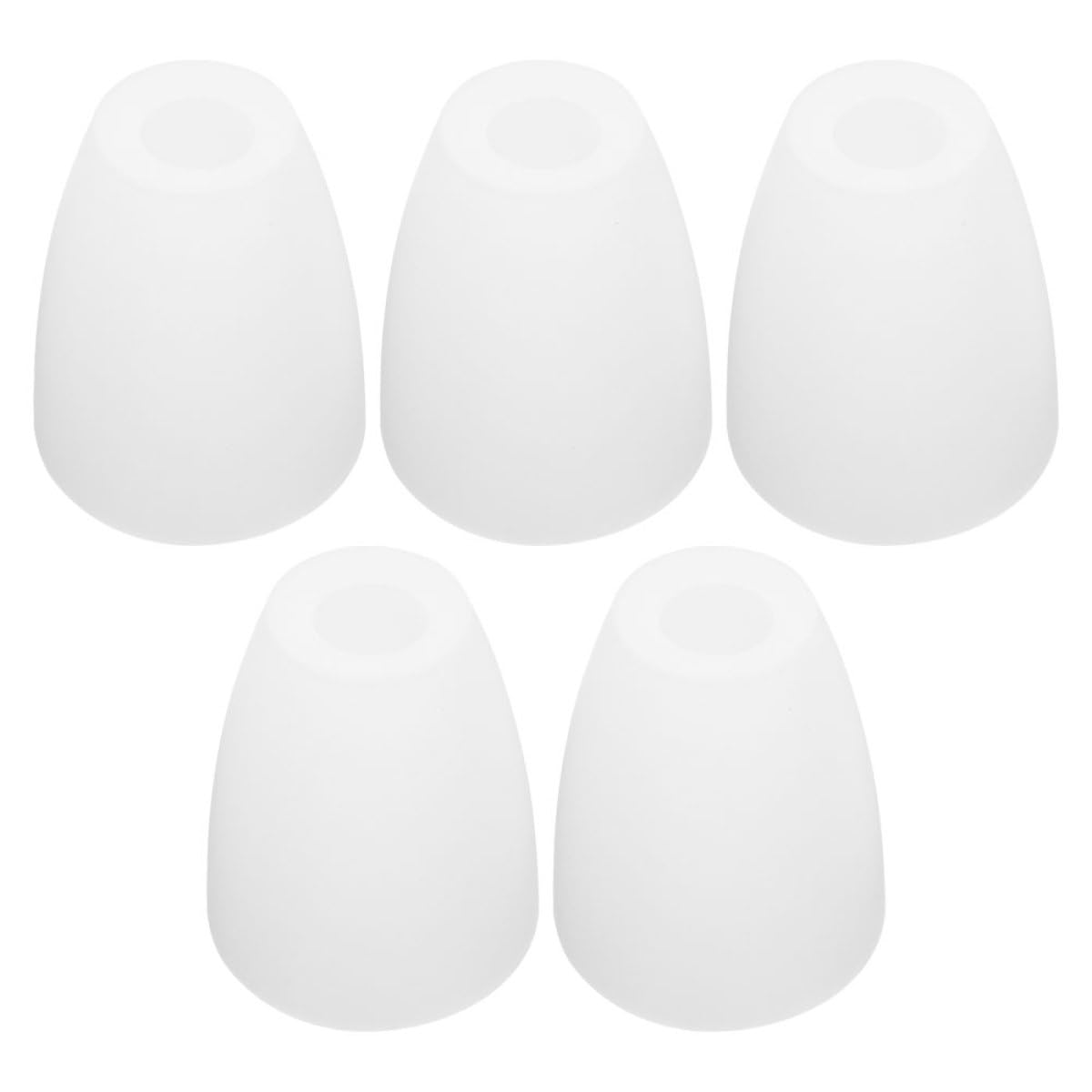 Pantallas Diseño Plano PRETYZOOM blancas de fácil instalación y desmontaje en pack de 5