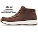 SUREWAY Men's Chukka Boots,Fashion and Comfort Driving Shoes,Lightweight Durability Leather Moc Toe Work Boots