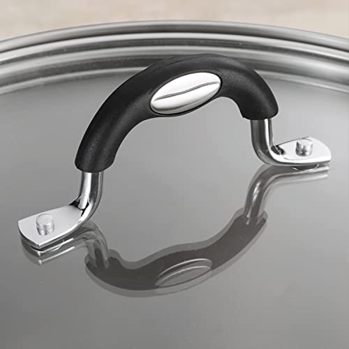 22 Qt Tramontina Stainless Steel Covered Stockpot, Induction Ready, 3ply Base, Clear Lid by Tramontino by Tramontina - Image 5