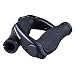 BONMIXC Ergonomic Design Bike Handlebar Grips, Aluminum Alloy Locking Ring Bike Grips for MTB BMX Folding Bike