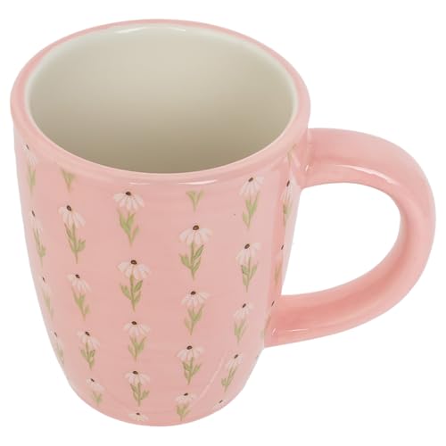 Taza de Cerámica Boston International 12 onzas Rosa miniatura 2