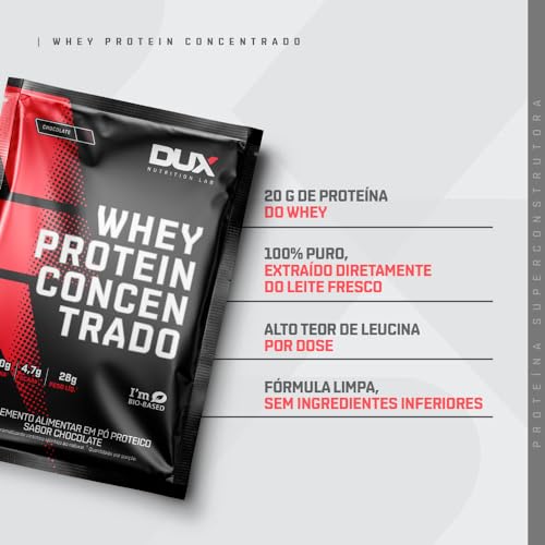 WHEY PROTEIN CONCENTRADO - SACHÊ 28G Sabor Caramelo Salgado