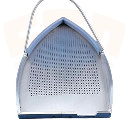 Image of SSS STB-200 Heavy-Duty Non-Stick Teflon Iron Shoe Cover for Professional Steam Ironing, Fabric Protection, and Smooth Glide Performance