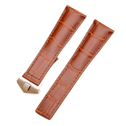 Bracelet en cuir 24mm pour remplacer une sangle de montre usée