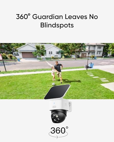 SoloCam S340, Solar Security Cameras Wireless Outdoor,