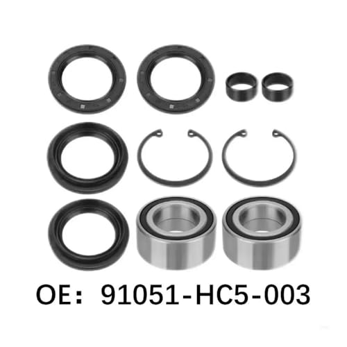Roulement colonne direction 77HF scellant protection essieux 91051-HC5-003