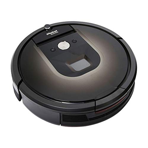 iRobot Roomba 980 Robot Vacuum Cleaner Diameter 35 x 9 cm
