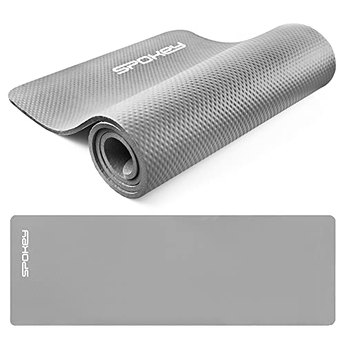 Spokey SOFTMAT Fitnessmatte, grün, 1 cm