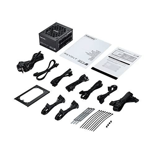 Phanteks REVOLT SFX PH-P750GSF 本体 sfx電源 Phanteks Revolt SFX 750 W 80+ Gold Certified Fully Modular SFX