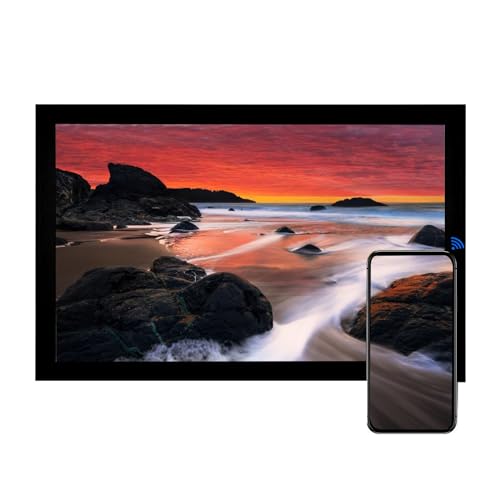 Cornice digitale WIFI da supporta la riproduzione programmata e laccensione e lo spegnimento programmati qualità dellimmagine 1920 x 1080 IPS Color: full-hd 32 pollici nero