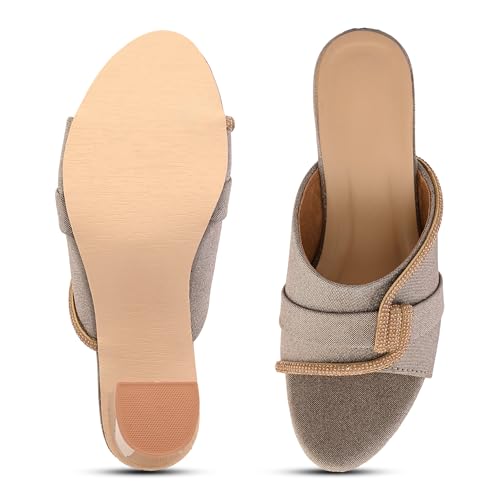 Image of Centrino Women's Sandals | Soft Cushioned Footbed for Extra Comfort | Stylish & Elegant Look for Ladies | Fashionable & Durable Sandal Comfort & Quality (9469)