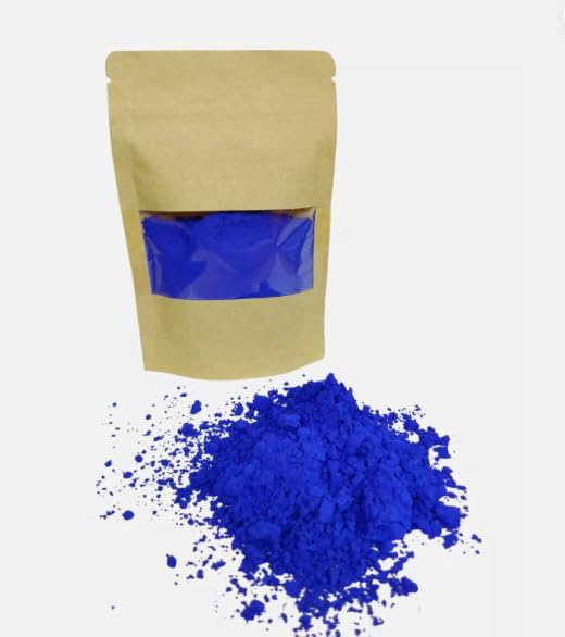 Moroccan Blue Nila Powder (100gm) – Natural Skin Brightening, Purifying ...