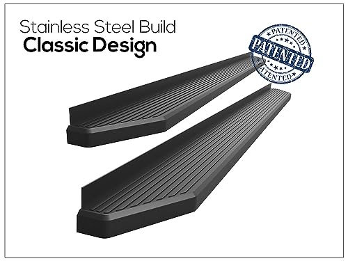 Estribos Running Boards APS para Dodge Nitro 2007-2012 miniatura 4