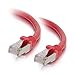 5ft Cat6 Snagless Shielded (STP) Ethernet Network Patch Cable - Red - Pack of 1