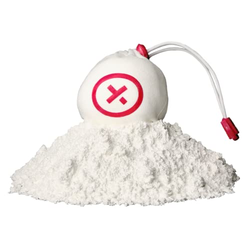 Oncrux Chalk Sock - Lifting Chalk Ball For Rock Climbing Chalk - Workout Chalk For Weightlifting - Chalk Magnesium For Gymnastics Chalk For Bars - Weight Lifting Chalk Powder Disc Golf Chalk Bag 2Oz #TOP5