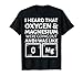 Funny Nerd Science Pun Chemistry Humor Quote T-Shirt