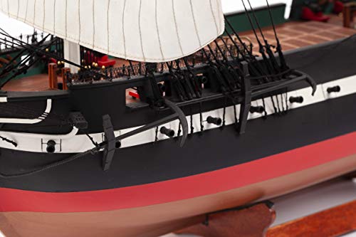 Billings Boats 1:100 Scale Uss Constitution -Wooden Hull #TOP1