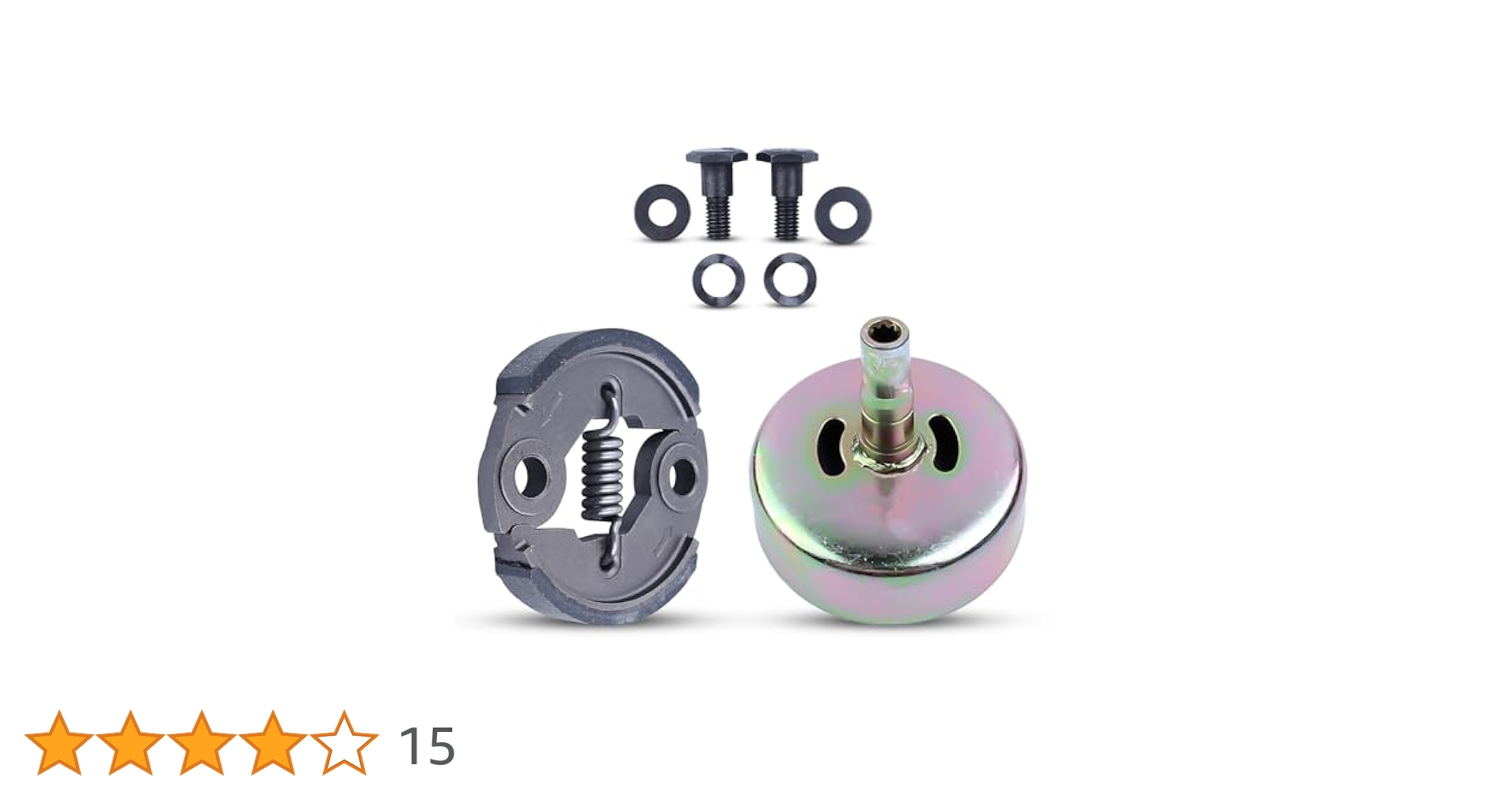 Atunee Clutch Drum Kit for Honda GX31 GX35 1.3HP Small
