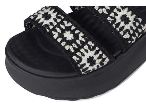 Image of HEYDUDE Delray Buckle Cottage Crochet | Casual Sandals