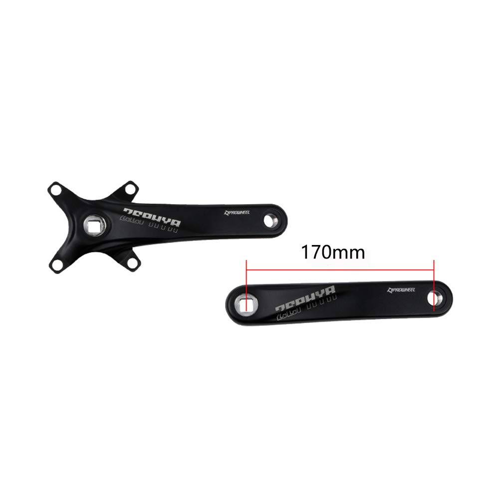 Amazon | ZTZ マウンテンバイク 170mm スクエアクランクセット