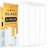Mr.Shield [3-PACK] Designed For ZTE Majesty Pro 4G LTE [Tempered Glass] Screen Protector [Japan Glass With 9H Hardness] with Lifetime Replacement
