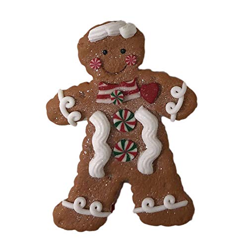 Kurt Adler D3172 Gingerbread Boy/Girl Ornament 4A
