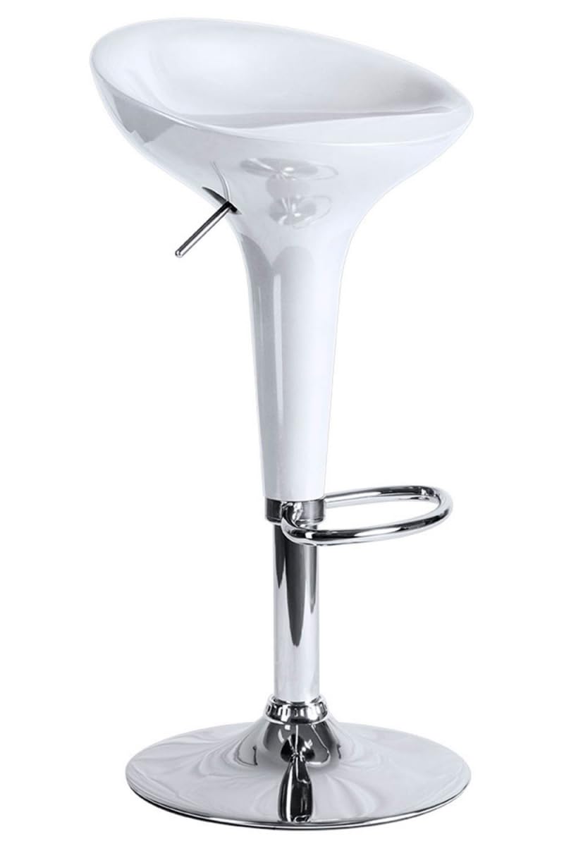 Regalos Miguel - Taburetes Cocina - Taburete Madison - Blanco