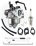An OEM standard Ruixing carburetor compatible with Honda and Clones generators. The 19mm carb is with 24mm air intake and with 43mm center to center mounting holes Fit replacement for Honda GX120 GX160 GX200 carburetor. Fit Champion Power Equipment g...