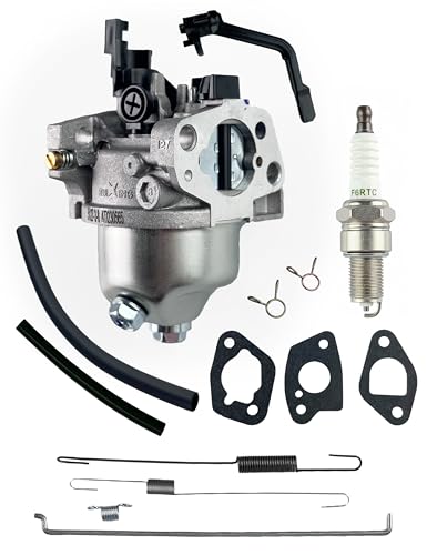 YAMAKATO Ruixing Gas Generator Carburetor Kit OEM for Champion Honda Generac Predator 3500 4000 3000 4500 4375 3550 3650 GP 3250 3300 Watt Gasoline Generator w/ 196cc 208cc 212cc 224cc Engines