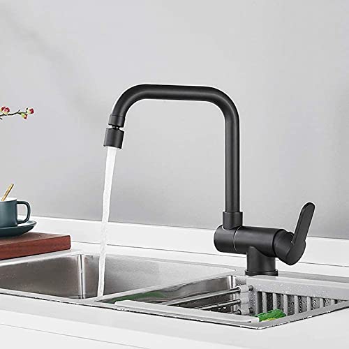Mitigeur monocommande à 2 jets et pliable pour évier de cuisine