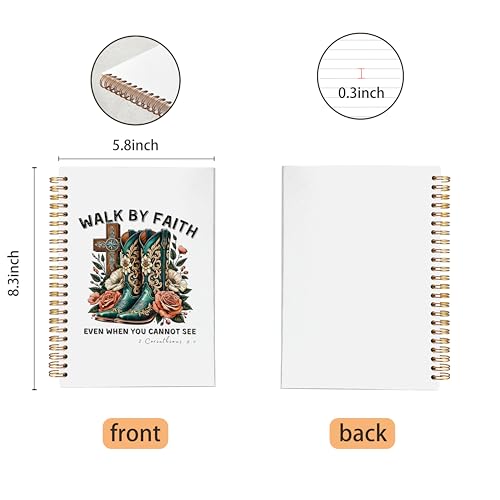 Carnet 1071 VNWEK cahier de notes couverture rigide pages lignées - 5