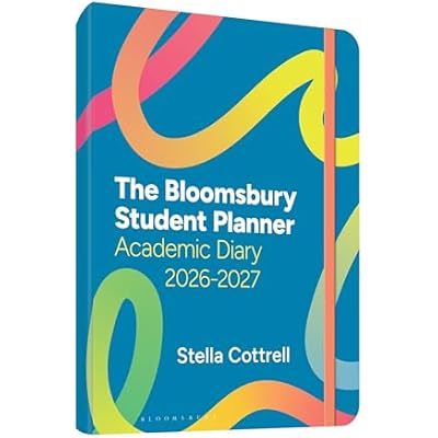 The Bloomsbury Student Planner 2026-27