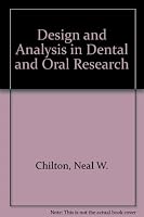 Design and Analysis in Dental and Oral Research 0030561574 Book Cover