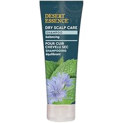 Desert Essence Dry Scalp Care Shampoo with Tea Tree & Manuka Oil, 8 Oz