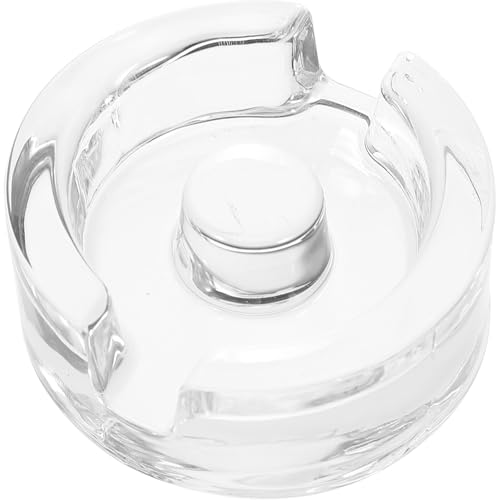 KESYOO 発酵用ガラス製重石 小型リッド 酸菜 果実発酵保存に 空気遮断密封効果 長持ち耐久設計