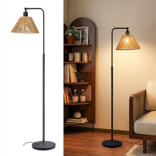 EcoGehen 65" Tall Standing Lamp Dimmable Floor Lamp by EcoGehen - Used condition - US$19.36