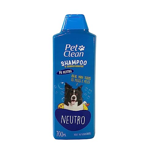 Shampoo Neutro 2 em 1-700 ml, Pet Clean