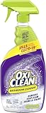 OxiClean Bathroom Cleaner, Shower, Tub & Tile I Powered by OxiClean Stainfighters I 32oz Pack of 1