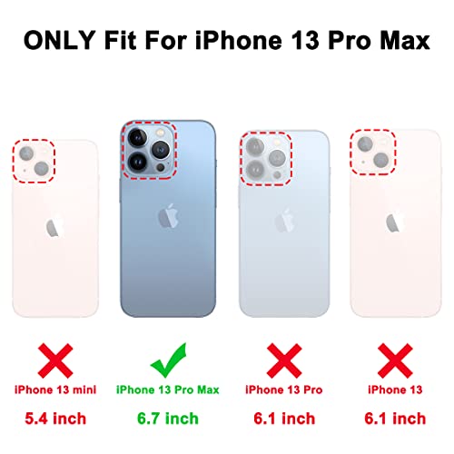 Dt Compatible For Iphone 13 Pro Max Case 6.7 Inch (2021 Release), Slim Full-Body Stylish Shockproof Protective Rugged Tpu Case With Built-In Screen Protector（Marble） #TOP2